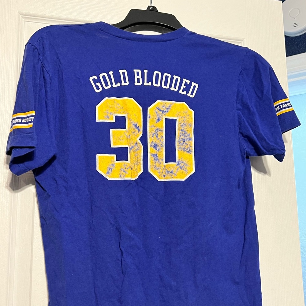 SF Adapt Warriors tee (Curry 30)